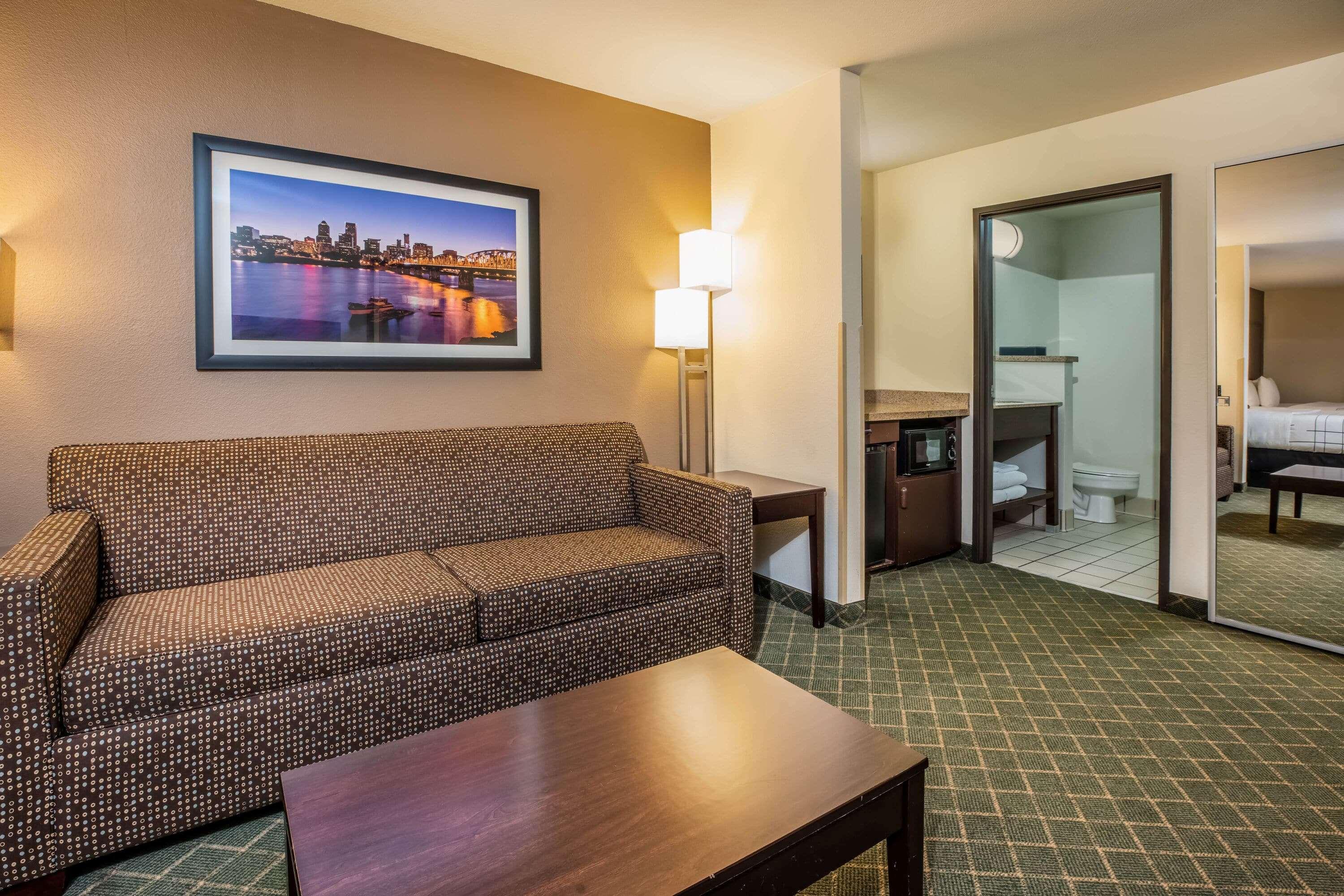 La Quinta By Wyndham Portland Airport Hotel Kültér fotó